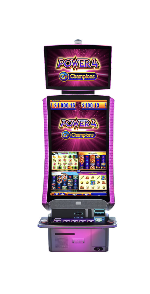 Scientific Games Power 4 G+ Elite Indian Gaming
