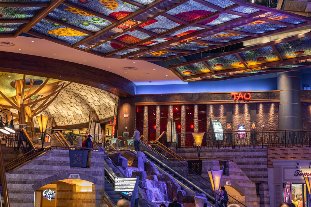 Tao Asian Bistro & Lounge Opens at Mohegan Sun Indian Gaming