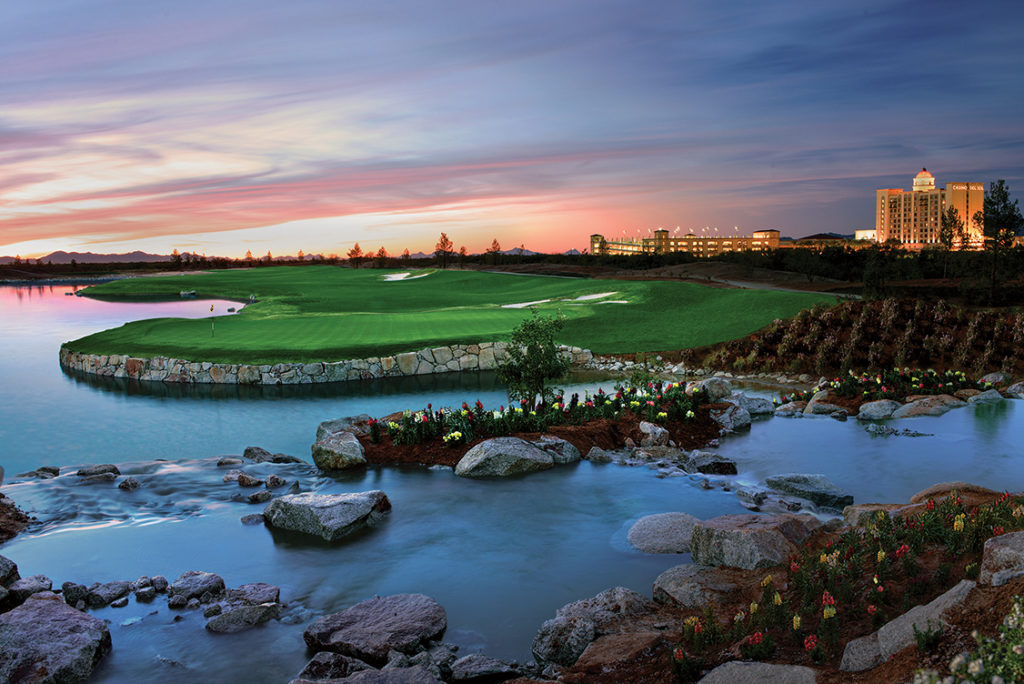 Sewailo GC at Casino Del Sol