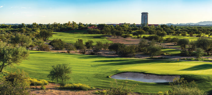 Talking Stick Golf Club-O'odham Course