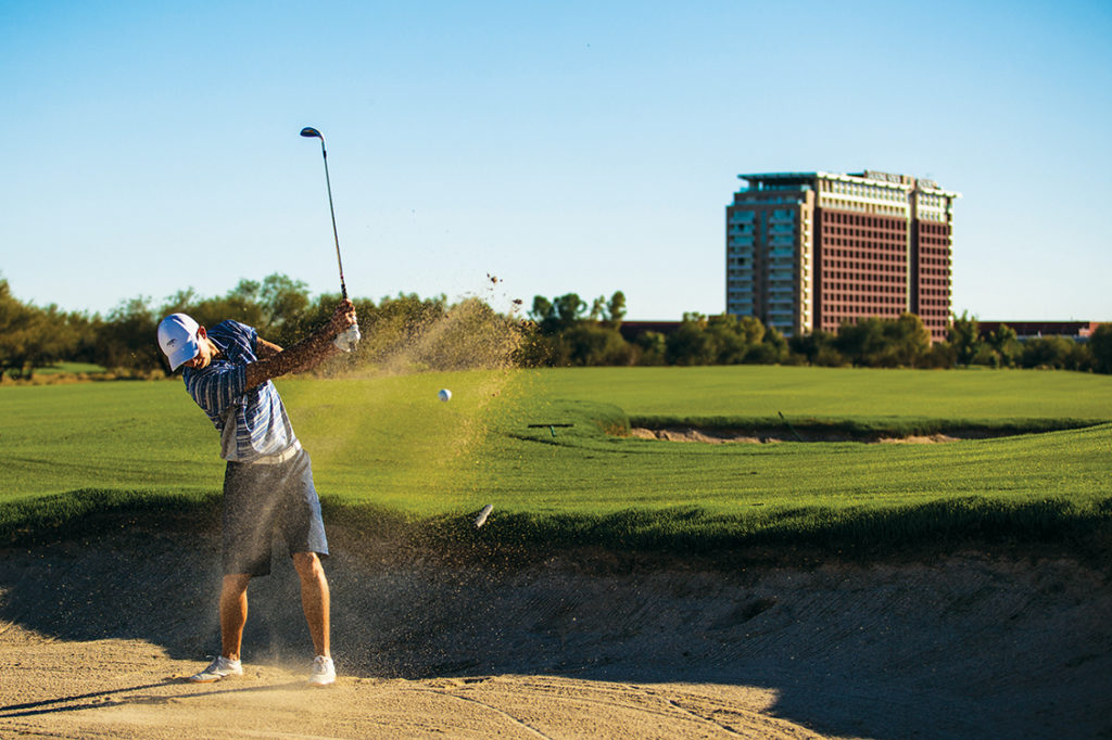 Talking Stick Golf Club-O'odham Course