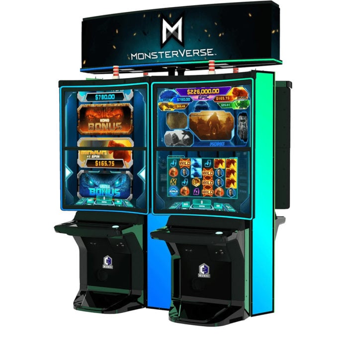 Monsterverse Cabinet