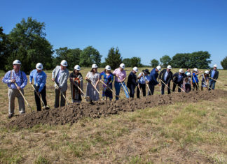 Osage Casinos Breaks Ground on Two New Properties Osage Groundbreaking