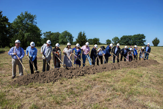 Osage Groundbreaking