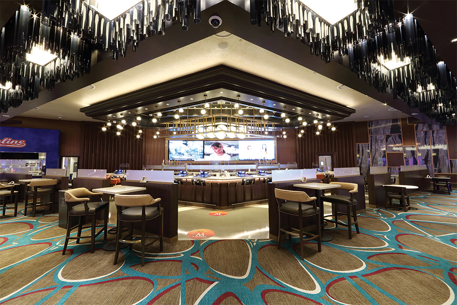 Morongo Casino Resort Sideline Bar & Grill