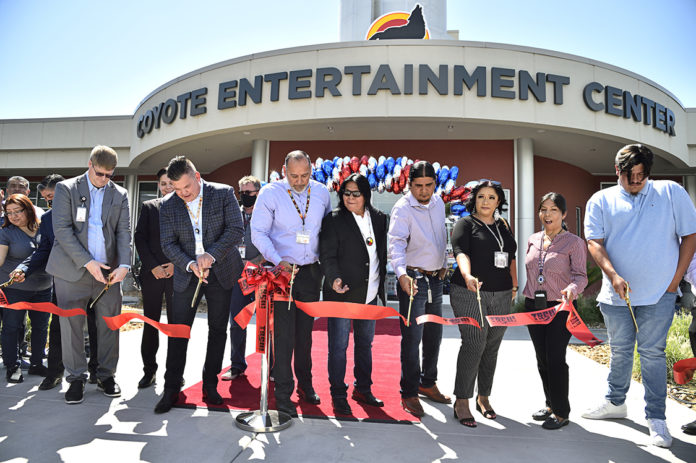 Tachi Palace Casino Resort’s Coyote Entertainment Center Announces
