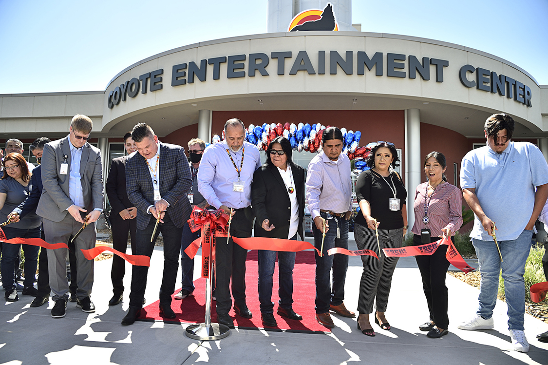 Tachi Palace Casino Resort’s Coyote Entertainment Center Announces