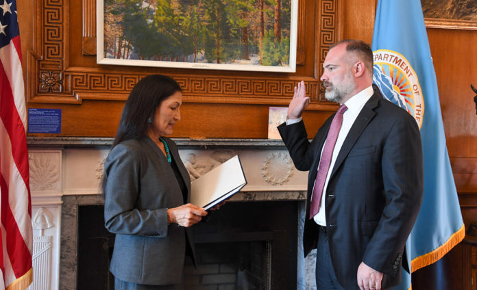 Tommy Beaudreau Sworn In