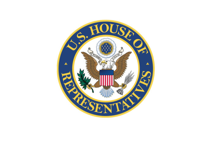 US House of Representatives logo