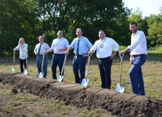 Aristocrat Gaming Breaks Ground on New Facility in Tulsa, OK Aristocrat VGT Tulsa Groundbreaking