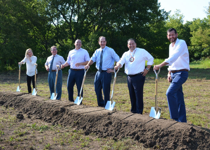 Aristocrat VGT Tulsa Groundbreaking Aristocrat VGT Tulsa Groundbreaking