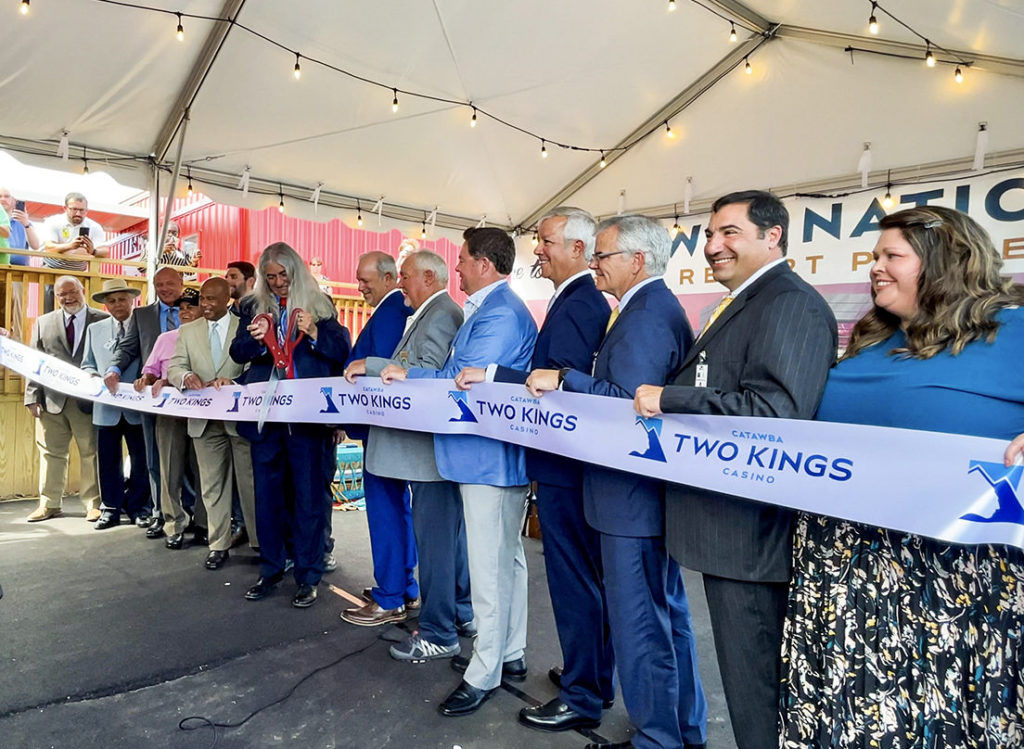 Catawba Two Kings Casino Ribbon-Cutting