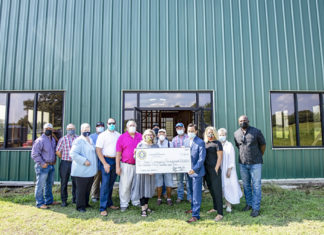 Cherokee Nation Provides $250K to Vian Community Foundation Cherokee Vian Contribution
