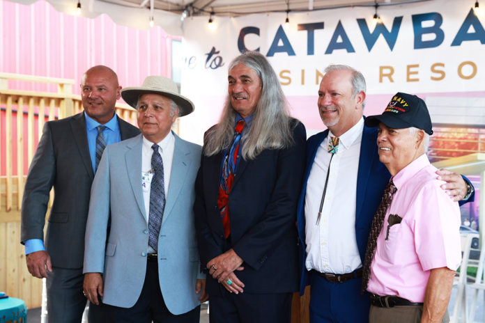 Chief Harris and Catawba Council