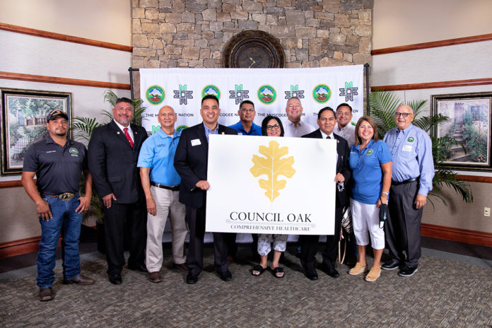 Council Oak Healthcare Naming Ceremony Council Oak Healthcare Naming Ceremony