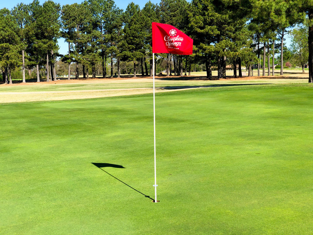 Cherokee Springs, Tahlequah, Oklahoma Golf course information and