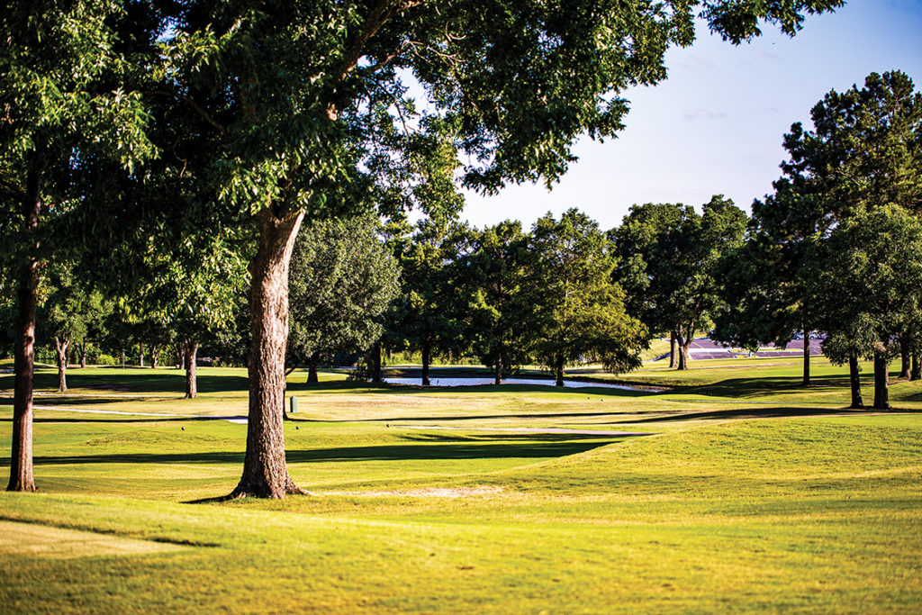 Cherokee Springs, Tahlequah, Oklahoma Golf course information and
