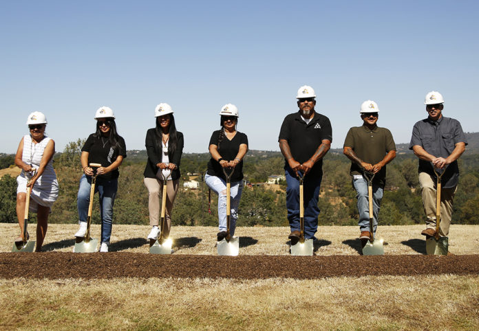 Red Hawk Casino Hotel Groundbreaking