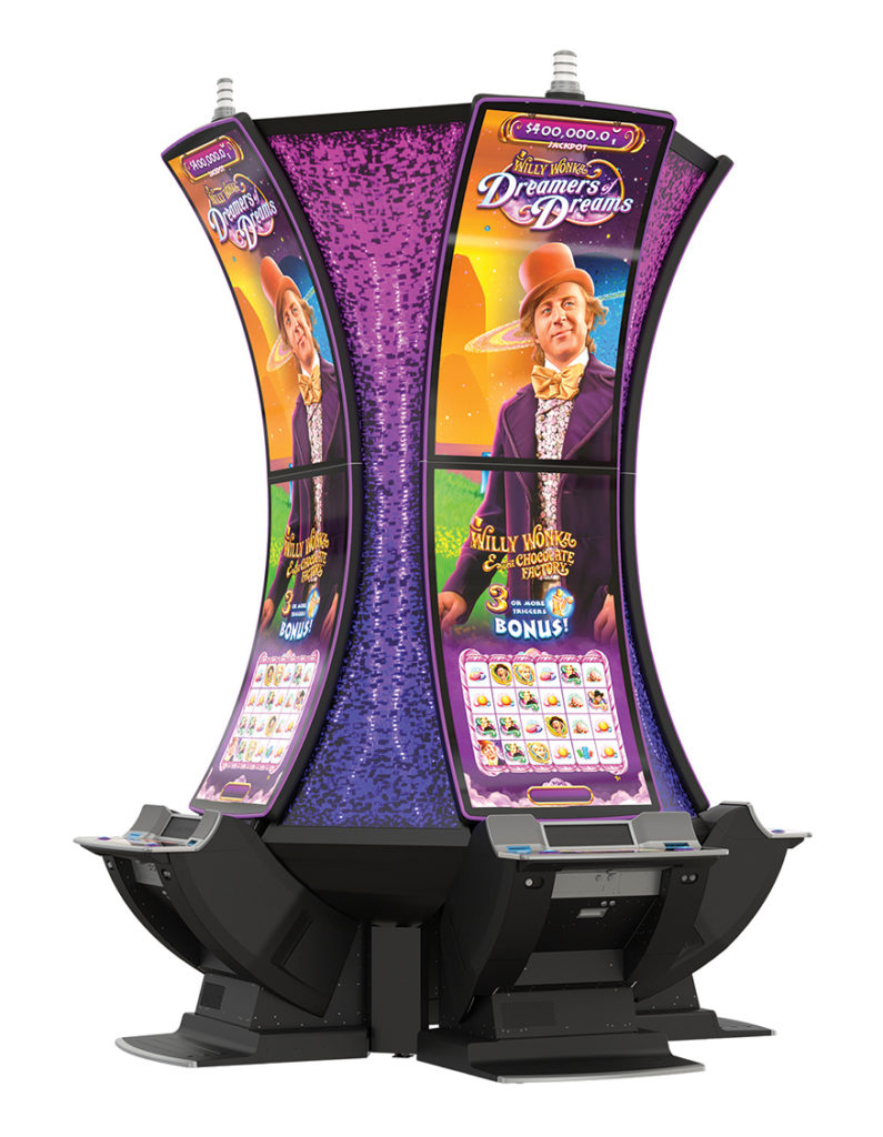 Scientific Games Willy Wonka