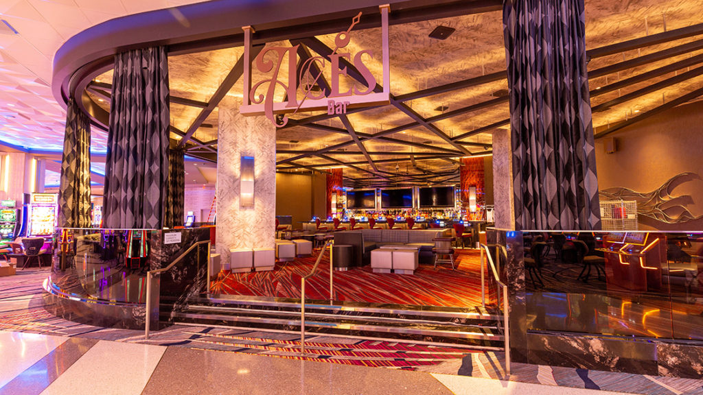 San Manuel Aces Bar