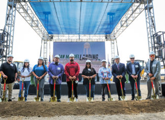 San Manuel Band of Mission Indians Breaks Ground on Innovative Commercial Center San Manuel Landing Groundbreaking