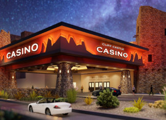 Cliff Castle Casino Enters Second Phase of Renovation Cliff Castle Exterior Rendering
