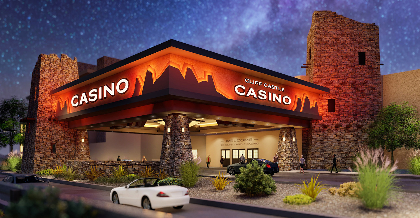 Cliff Castle Casino Enters Second Phase of Renovation