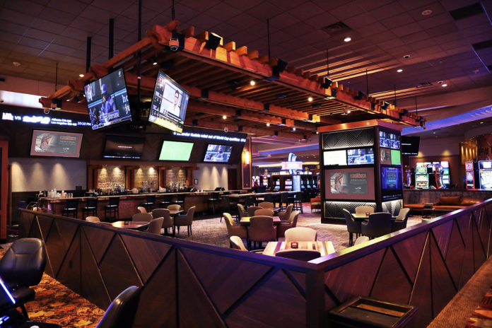 FWNB Sportsbook Lounge