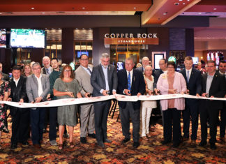 Pokagon Band of Potawatomi Unveils Class III Gaming Amenities at Four Winds South Bend Four Winds Ribbon Cutting