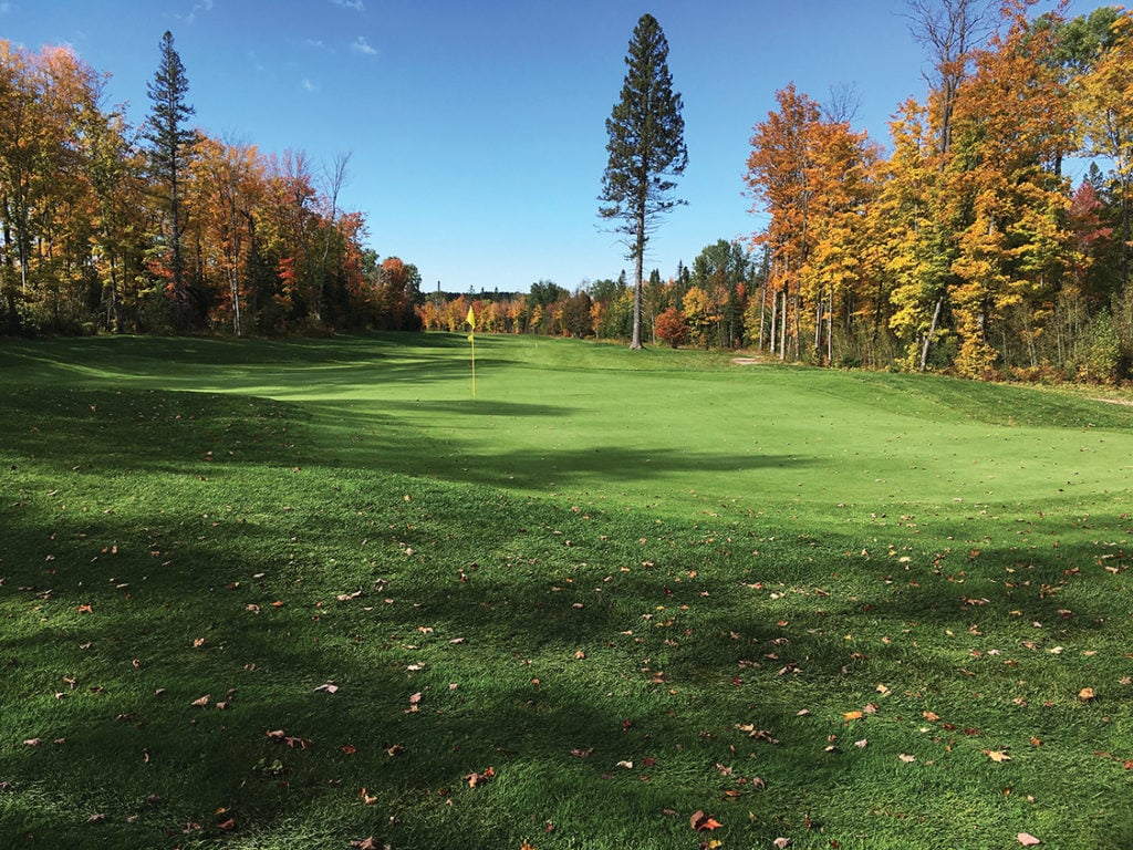 Lac Vieux Desert Golf Course