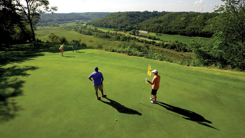 Mount Frontenac Golf Course