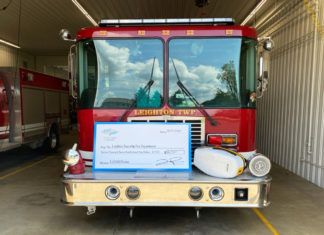 Gun Lake Casino Gifts Donations to Support Public Safety Services