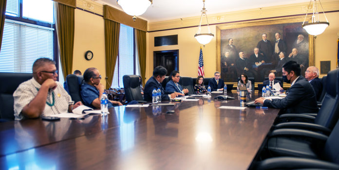 Navajo Leadership Utah Gov