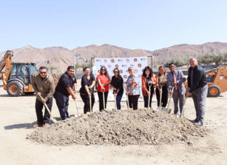 Soboba Breaks Ground on Sovovatum Village Retail Center Soboba Village breaks gound