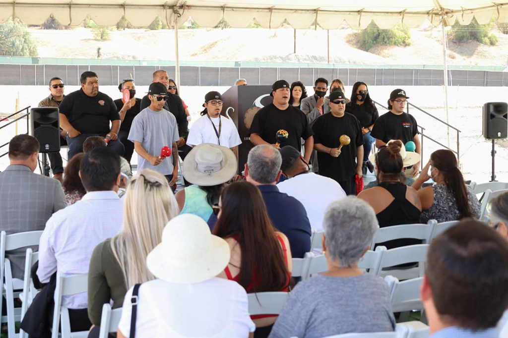 Sovovatum Village groundbreaking ceremony