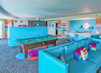 Foxwoods Resort Casino and Bubly Reveal Pride-Themed Suite Experience, the Bubly Rainbow Suite bubly Rainbow Suite