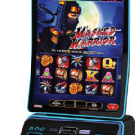 Konami Gaming – All Aboard: Masked Warrior Konami All Aboard