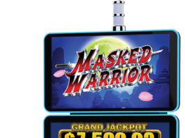 Konami Gaming – All Aboard: Masked Warrior Konami All Aboard