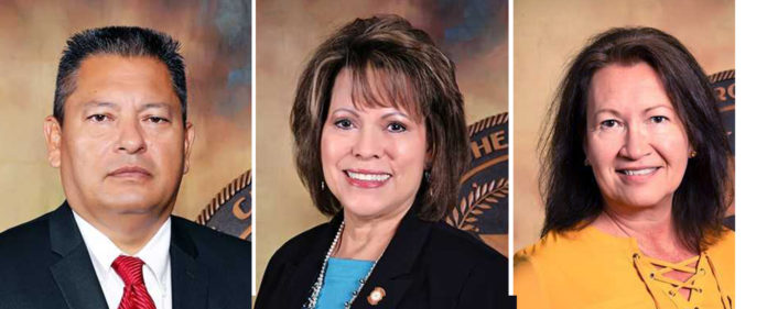 Cherokee Nation Elected Officers