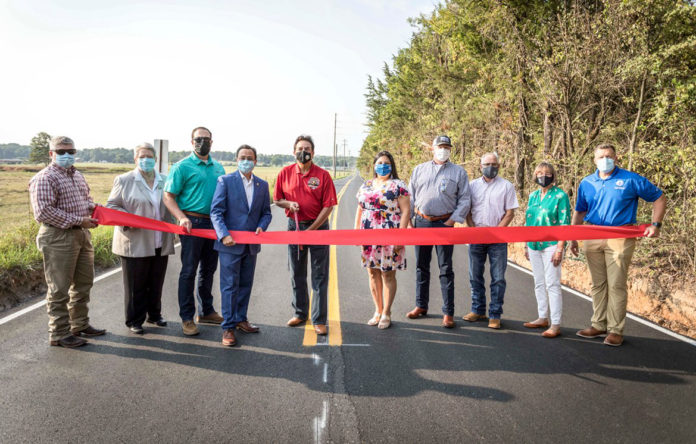 Cherokee Nation Road Improvement