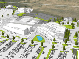 Colville Tribes Eyes New Area For Economic Development Colville Tribes MA-18 prelim rendering