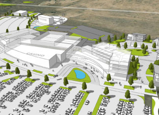 Colville Tribes Eyes New Area For Economic Development Colville Tribes MA-18 prelim rendering