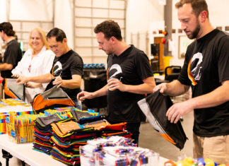 Eclipse Gaming Donates 500 Backpacks Filled With Essential School Supplies to Tribal Partner Communities