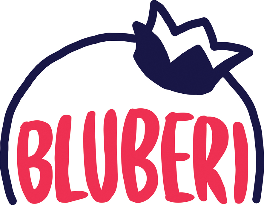 Bluberi logo