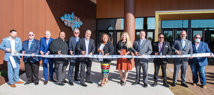 Gun Lake Expansion Ribbon Cutting