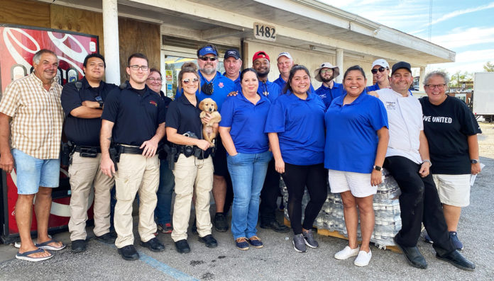 Coushatta Hurricane Ida donations