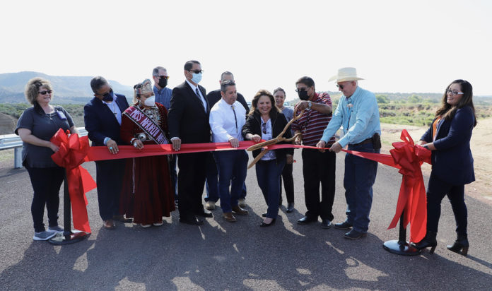 Navajo Nation Bridge Opening
