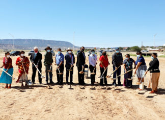 Navajo Nation, Kayenta Community Break Ground on New Wellness Center Navajo Nation Wellness Center Groundbreaking