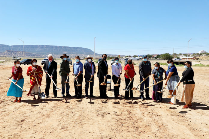 Navajo Nation Wellness Center Groundbreaking