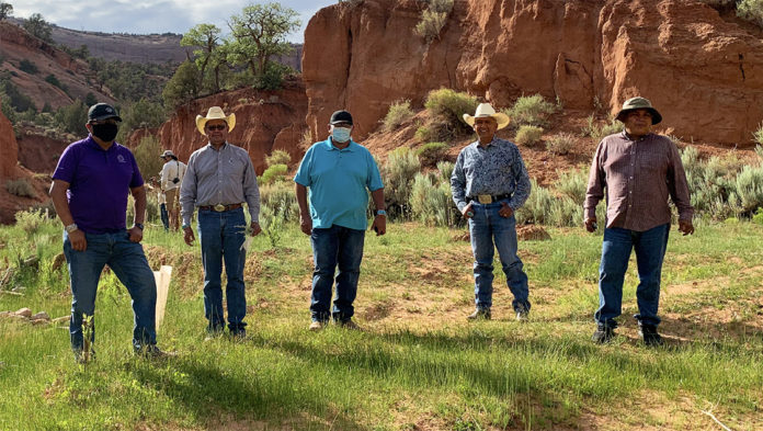 Navajo Nation livestock fun allocation